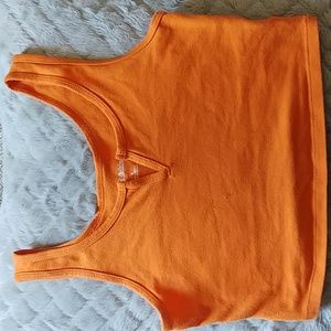 Orange Wild Fable crop top